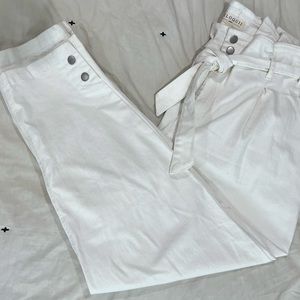 Eloquii paper bag waist Jeans